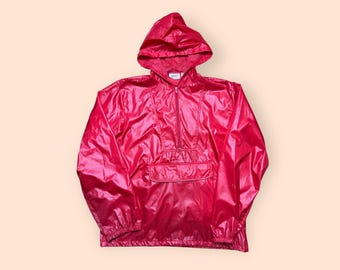 【vintage】90s Woolrich Nylon Anorak-parka Vintage 90s Woolrich Anorak Jacket / Size Medium / Made in USA