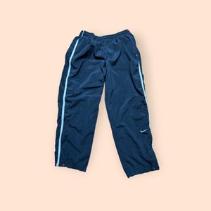 nike windbreaker pants mens