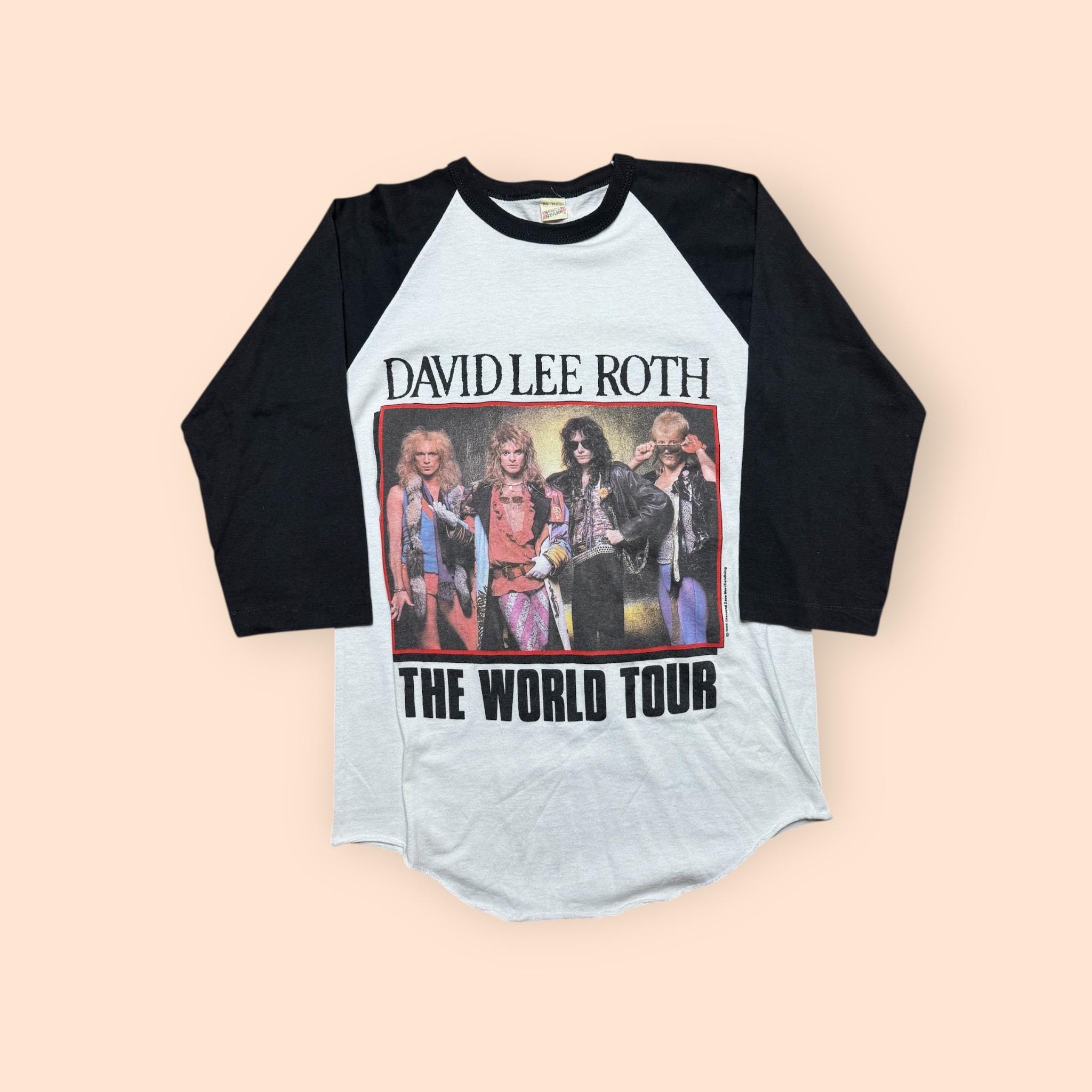David Lee Roth Shirt - Etsy