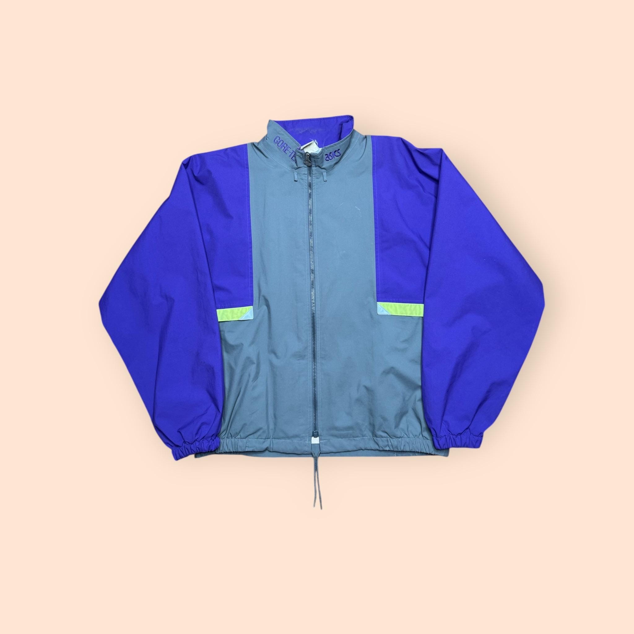 Vintage Asics Jacket - Etsy