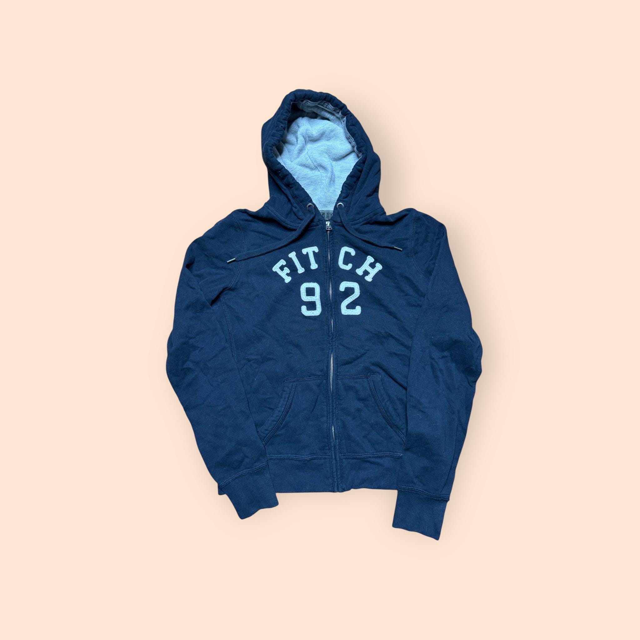 Y2k Abercrombie Zip up Hoodie - Etsy