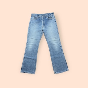 Vintage 1980s Levi’s Orange Tab Jeans Men’s Size 36 Vtg 80s Denim