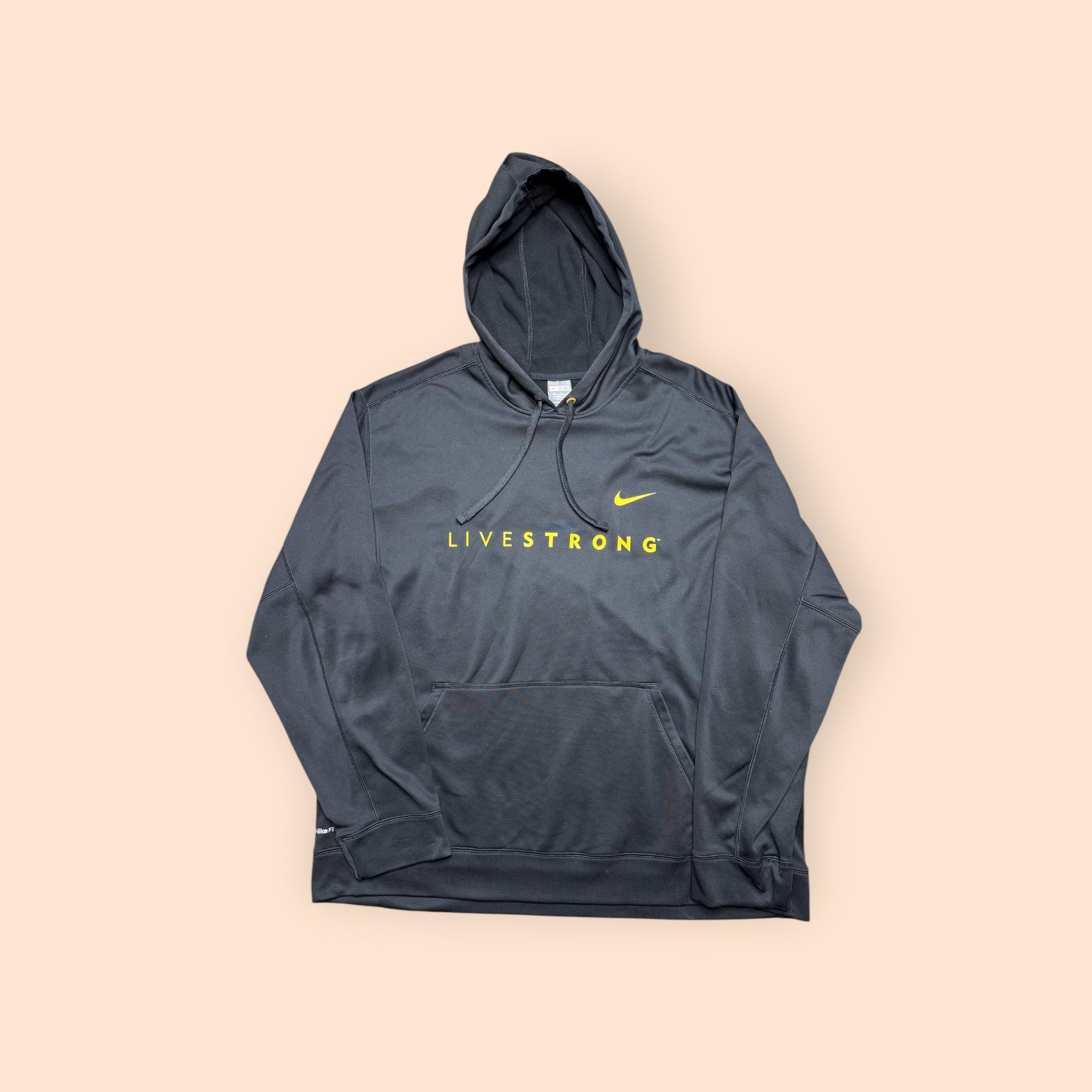 nike livestrong hoodie