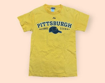 Pittsburgh Pirates MLB Majestic Mclouth 13 Vintage 90s Baseball