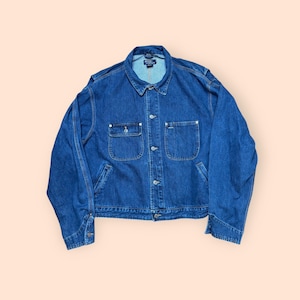 90s Polo Jacket - Etsy