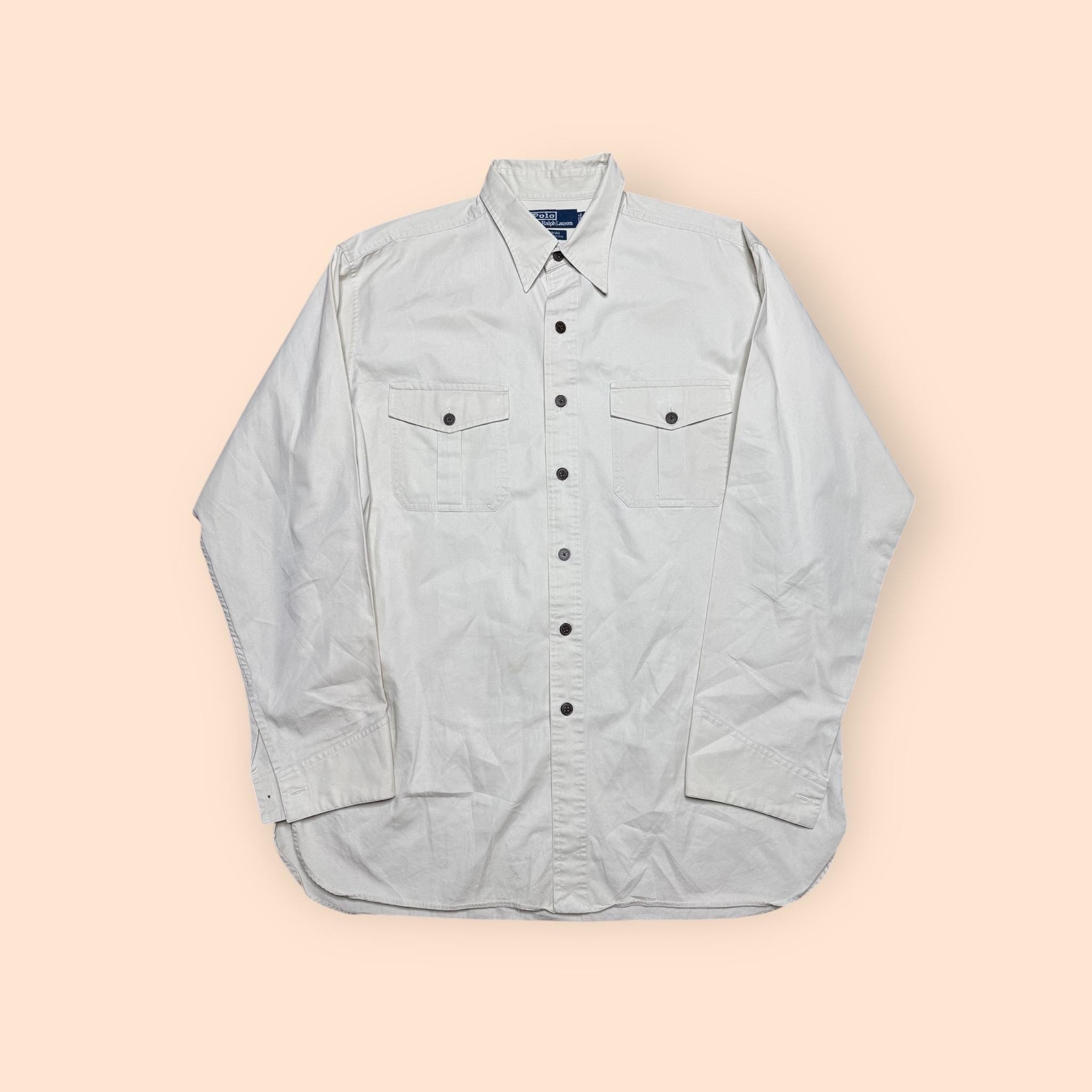 Ralph Lauren Safari Shirt - Etsy