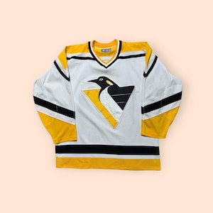 Vintage Pittsburgh Penguins 1990s Starter Jersey Men’s XL White Vtg 90s NHL