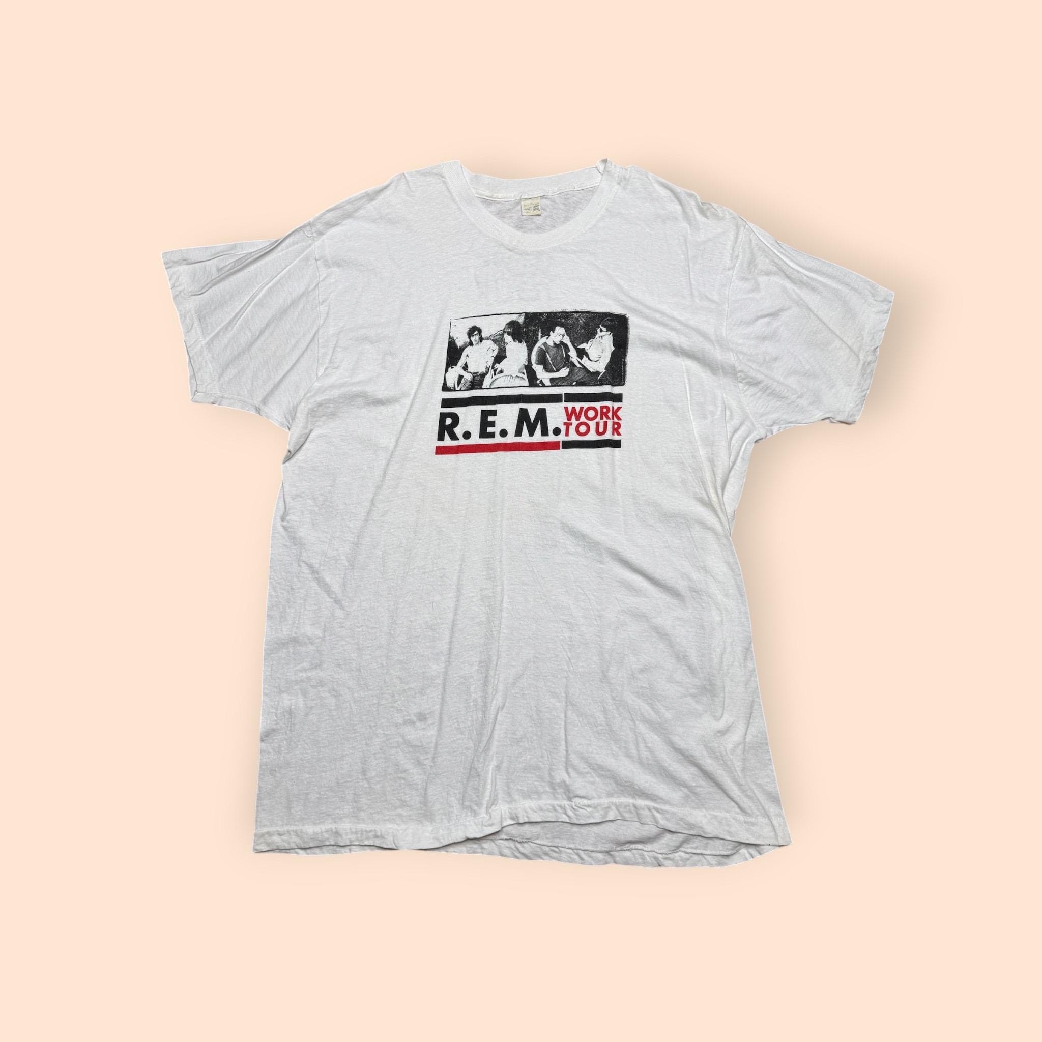 Vintage Rem T Shirt - Etsy - Page 2