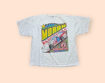 Vintage Y2K Indie Racings T Shirt Million Dollar Moran Men’s 2XL Vtg 2000s