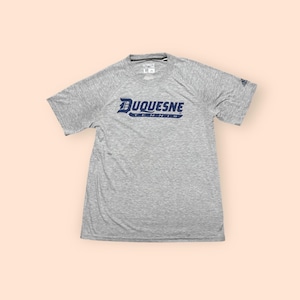 Duquesne Dukes Adidas Tennis T Shirt Men’s Large Gray
