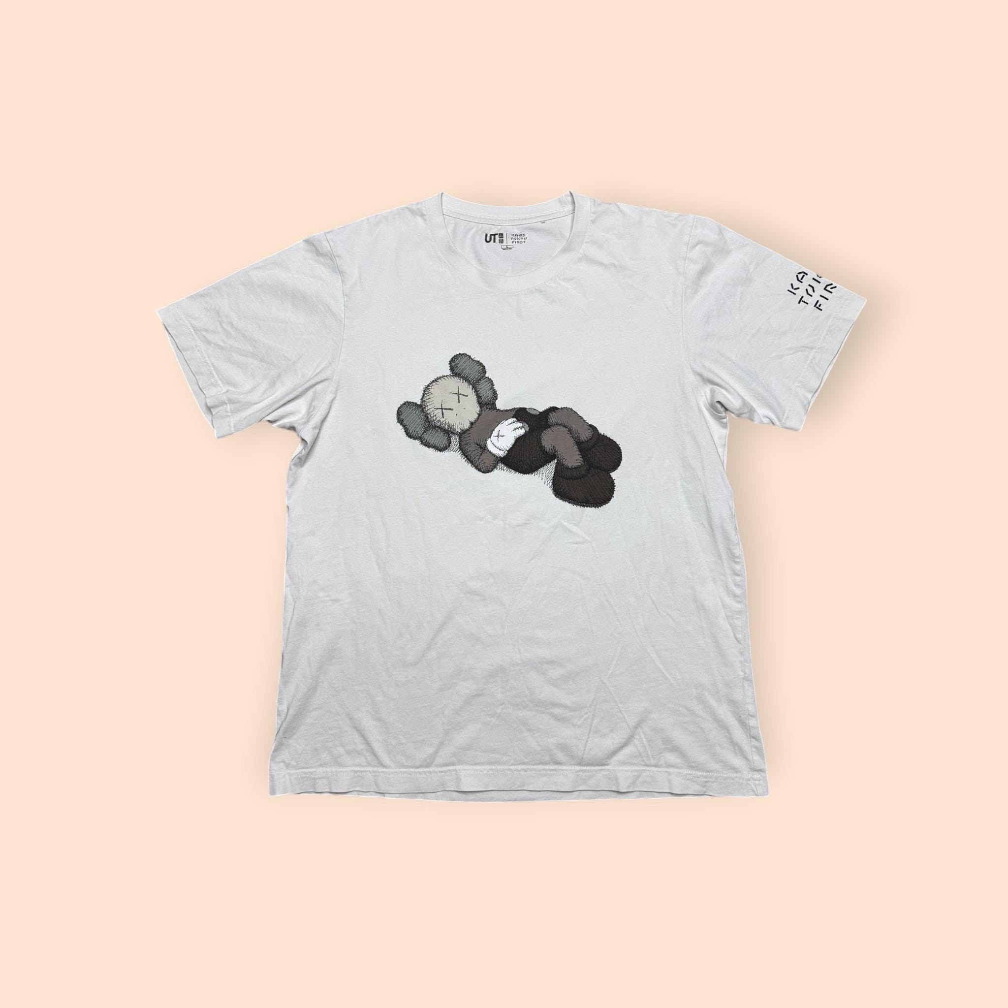 Uniqlo Kaws T Shirt - Etsy