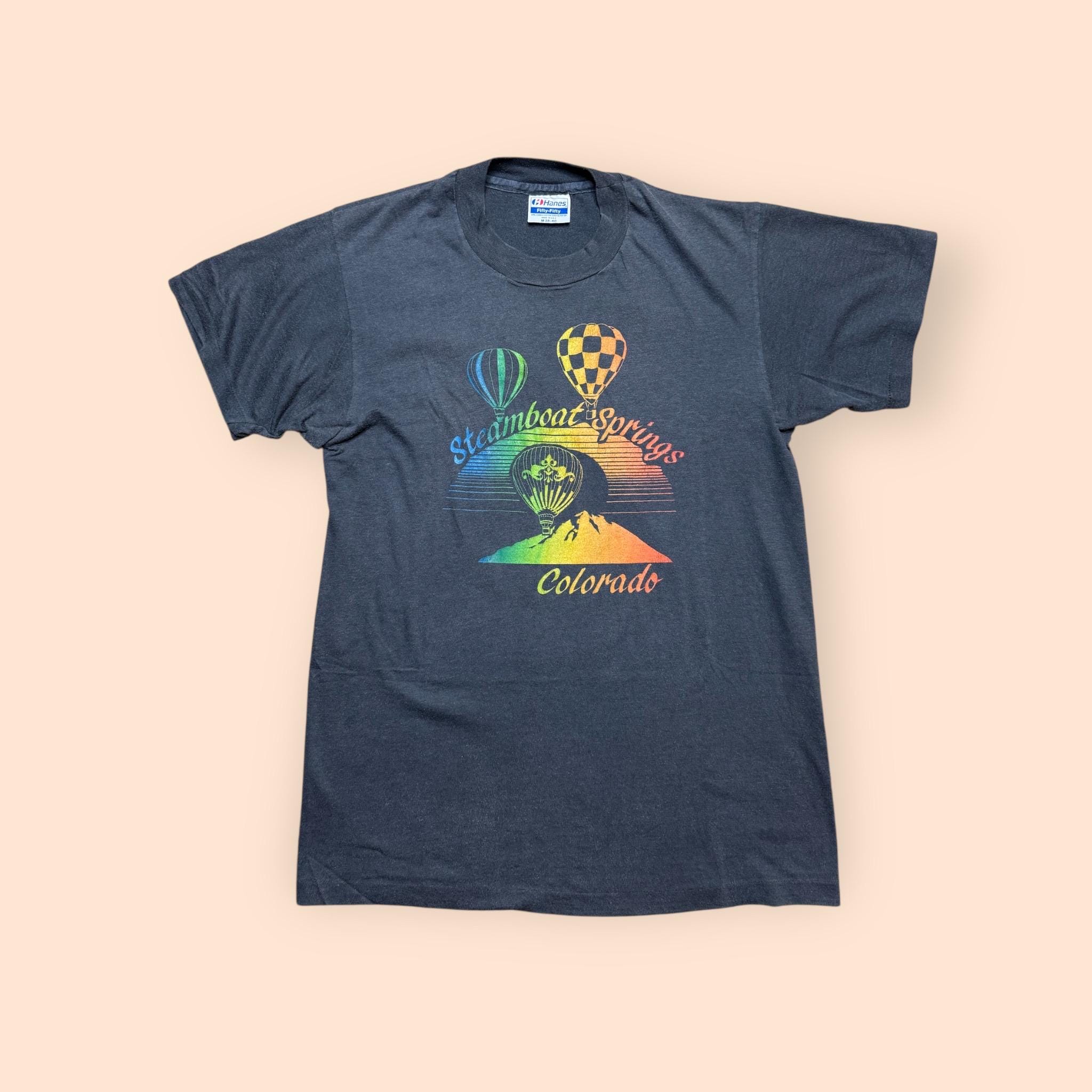 Colorado Tshirt 80s - Etsy