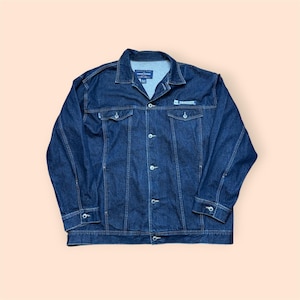 Phat Farm Denim Jacket - Etsy