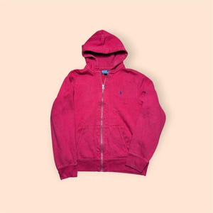 Ralph Lauren Zip up Hoodie - Etsy