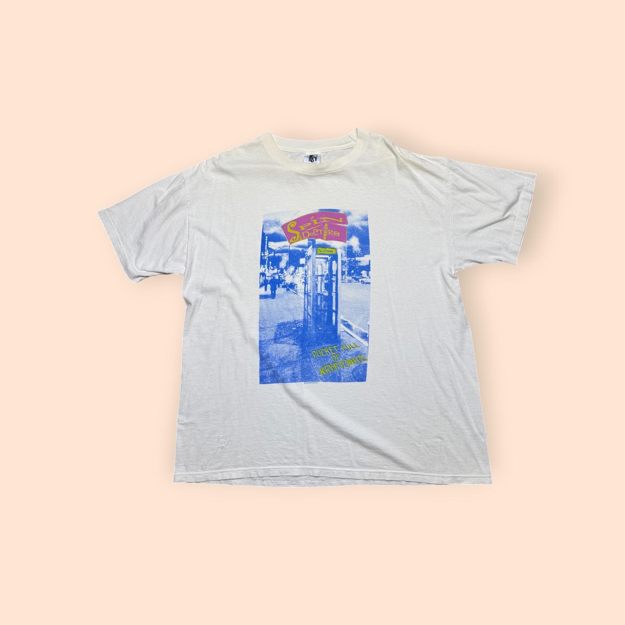 Spin Doctors Tshirt - Etsy