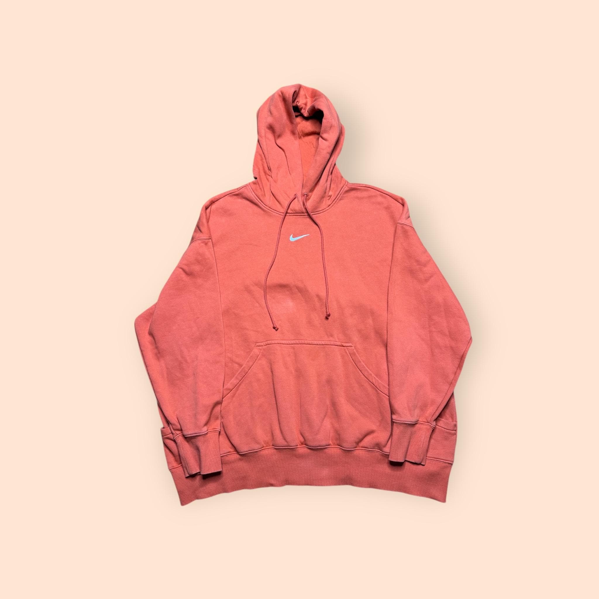 nike center swoosh hoodie mens