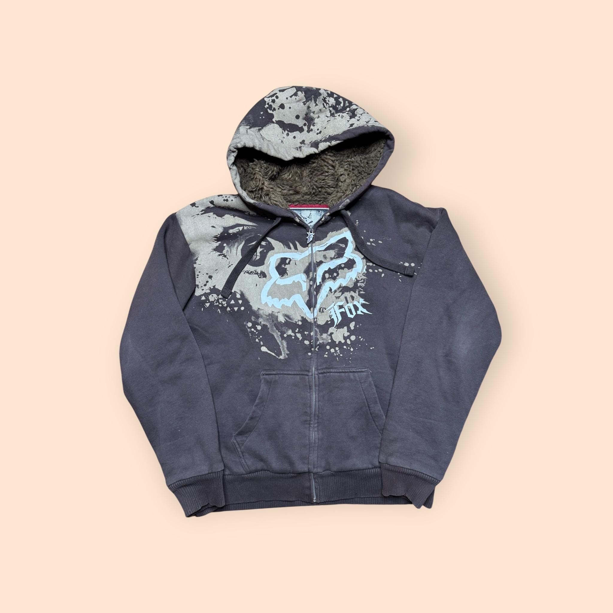 Y2K opium fur hoodie zip Parker fairy裏原2 お 得 な 通販 サイトファッション - 【特別セール】y2k 短丈fur