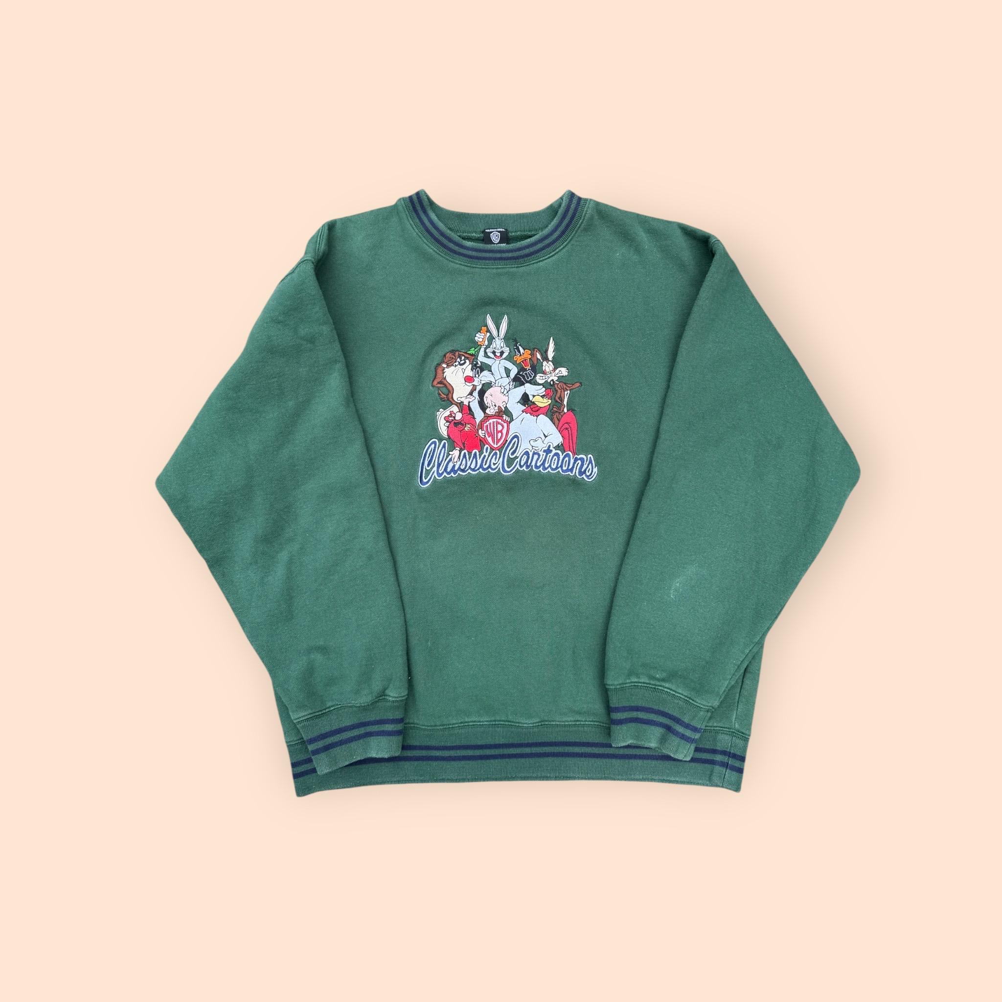 Warner Bros Sweater - Etsy