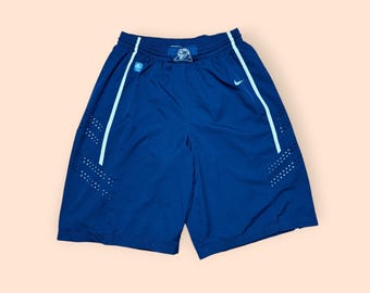 Pitt Panthers Nike Basketball Authentic Shorts Men’s Large Blue Pittsburgh