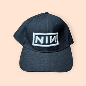 Nine Inch Nails Baseball Hat - Etsy