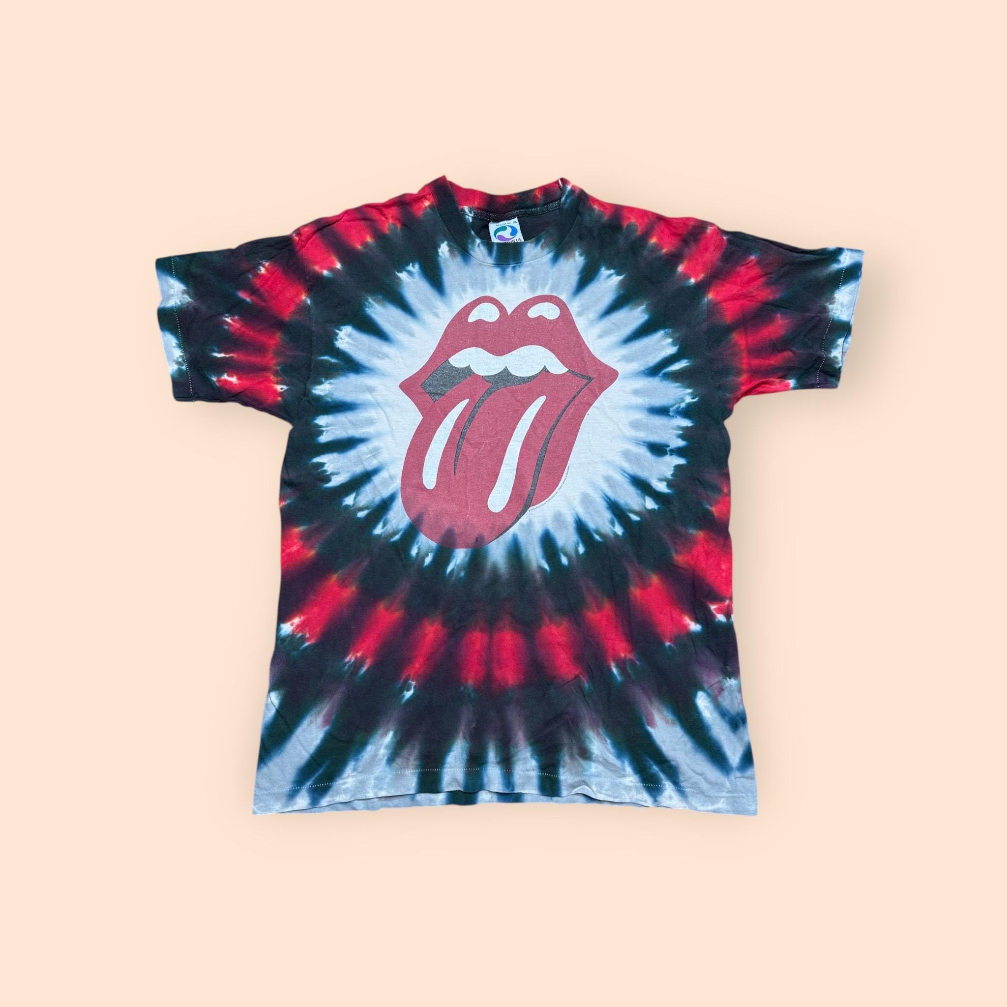 Rolling Stones Shirt Tie Dye - Etsy