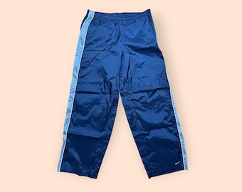 Vintage 90's Nike Silver Tag Nylon Windbreaker Track Pants Size