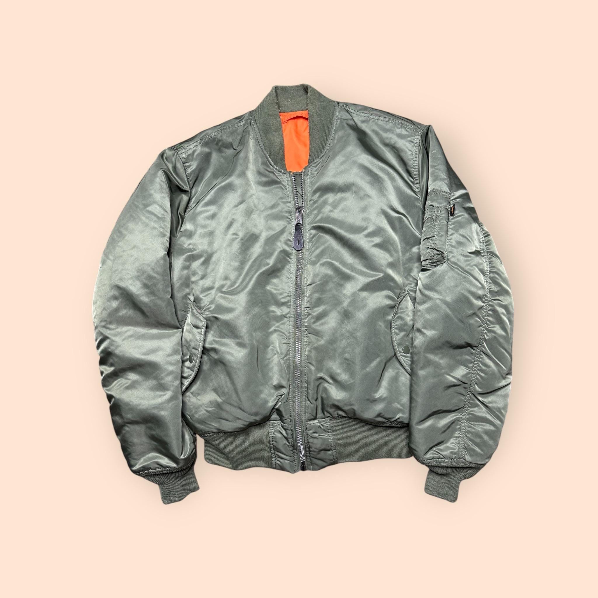 Alpha Industries Ma 1 - Etsy