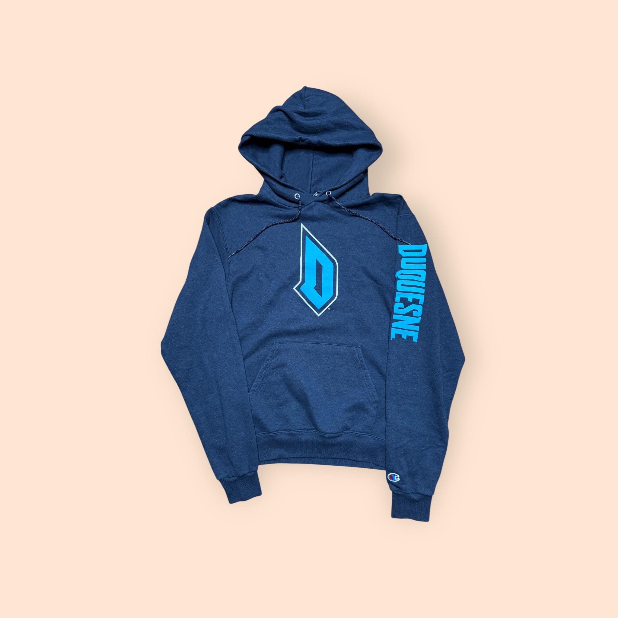 LOGOVISION Duquesne University Official One Color Duquesne Dukes Logo Unisex Adult Pull-Over Hoodie