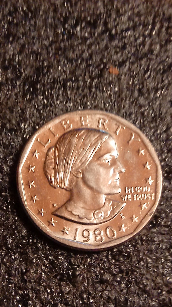 1980-D BU SBA SUSAN B ANTHONY DOLLAR ADDITIONAL COINS SHIP FREE