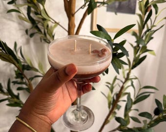 Vela de martini espresso