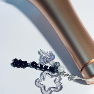 ATEEZ Lightstick Charm | ATINY | Kpop Accessory | LIGHTINY Keychain | Hongjoong, Seonghwa, Yunho, Yeosang, San, Mingi, Wooyoung, Jongho