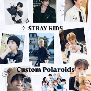 Stray kids ポラロイド セット ハン Stray Kids HAN 5 Star JAPAN Sony Music Limited Official