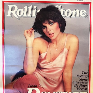 Póster original de Linda Ronstadt, 1978