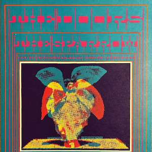 Póster original de The Doors, 1967
