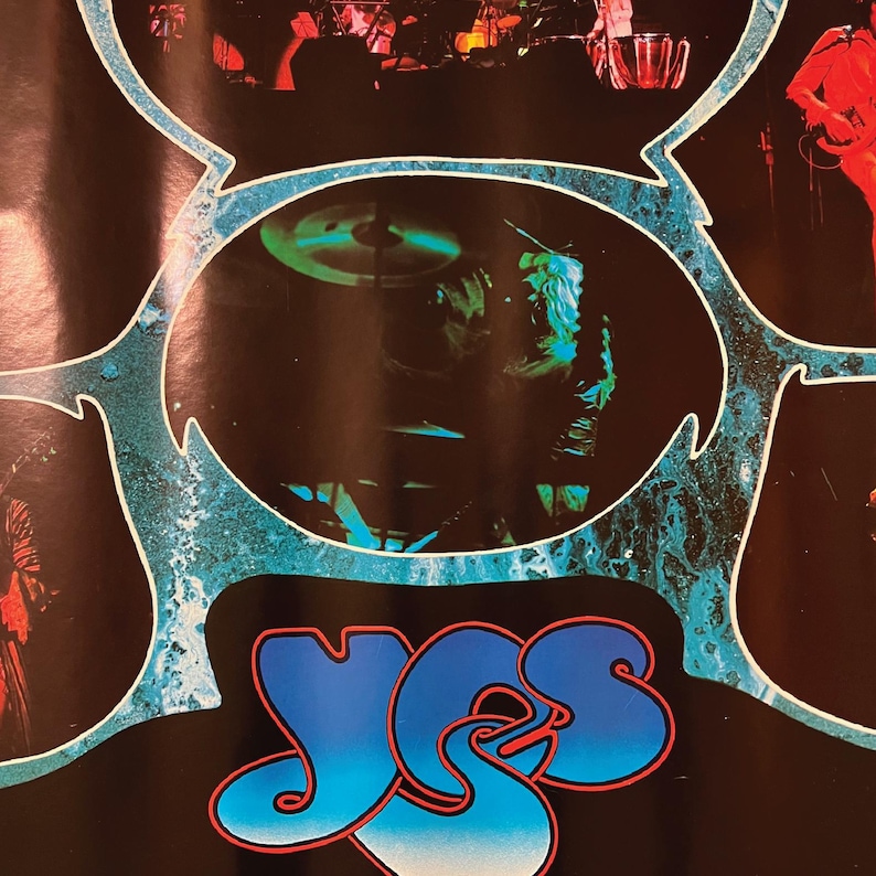 Yes Include Us Yes Live Original Poster, 1970s - Etsy Canada