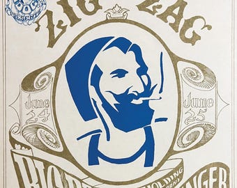 Zig-Zag Manifesto originale 1966