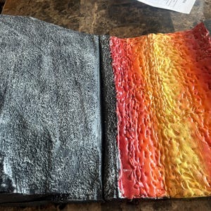 1/2 High Ground Lava Diorama