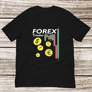 Unisex | Adults Stock Market Crypto Forex Day Trader Wall Street T-Shirt