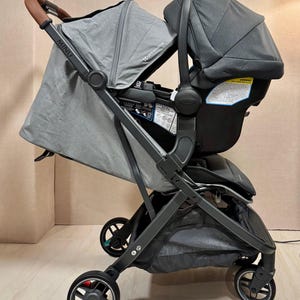 Adattatore per seggiolino auto per neonati Uppababy a Graco per Minu v3 Graco GoMax SnugRide