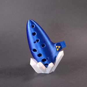Zelda's Ocarina of Time - 12 Hole Flute
