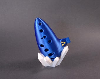ゼルダの12穴の時のオカリナの演奏可能な楽器 - Etsy 日本