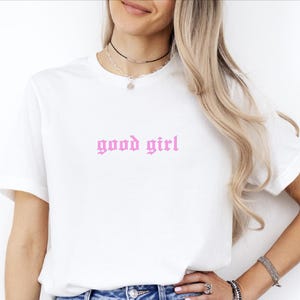 Good Girl Shirt, Dark Romance Shirt, Book Lover Shirt, Spicy Book Club Shirt, Bookish Shirt, Bookish tee, Dark Romance Shirt, Good girl tee