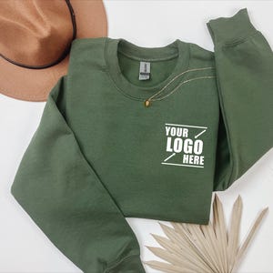 Custom Logo Shirts, Personalized Logo Shirt, Custom Design Shirt, Custom Text Shirt,Your Business Logo or Brand Logo T Shirt,Team Logo Shirt