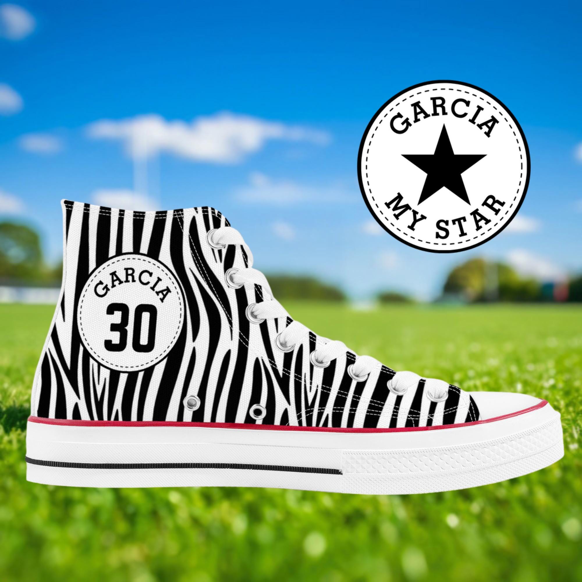 Converse zebra print high top Schweiz