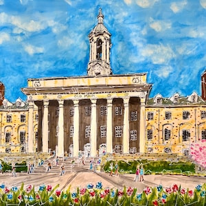 Penn State Old Main Building