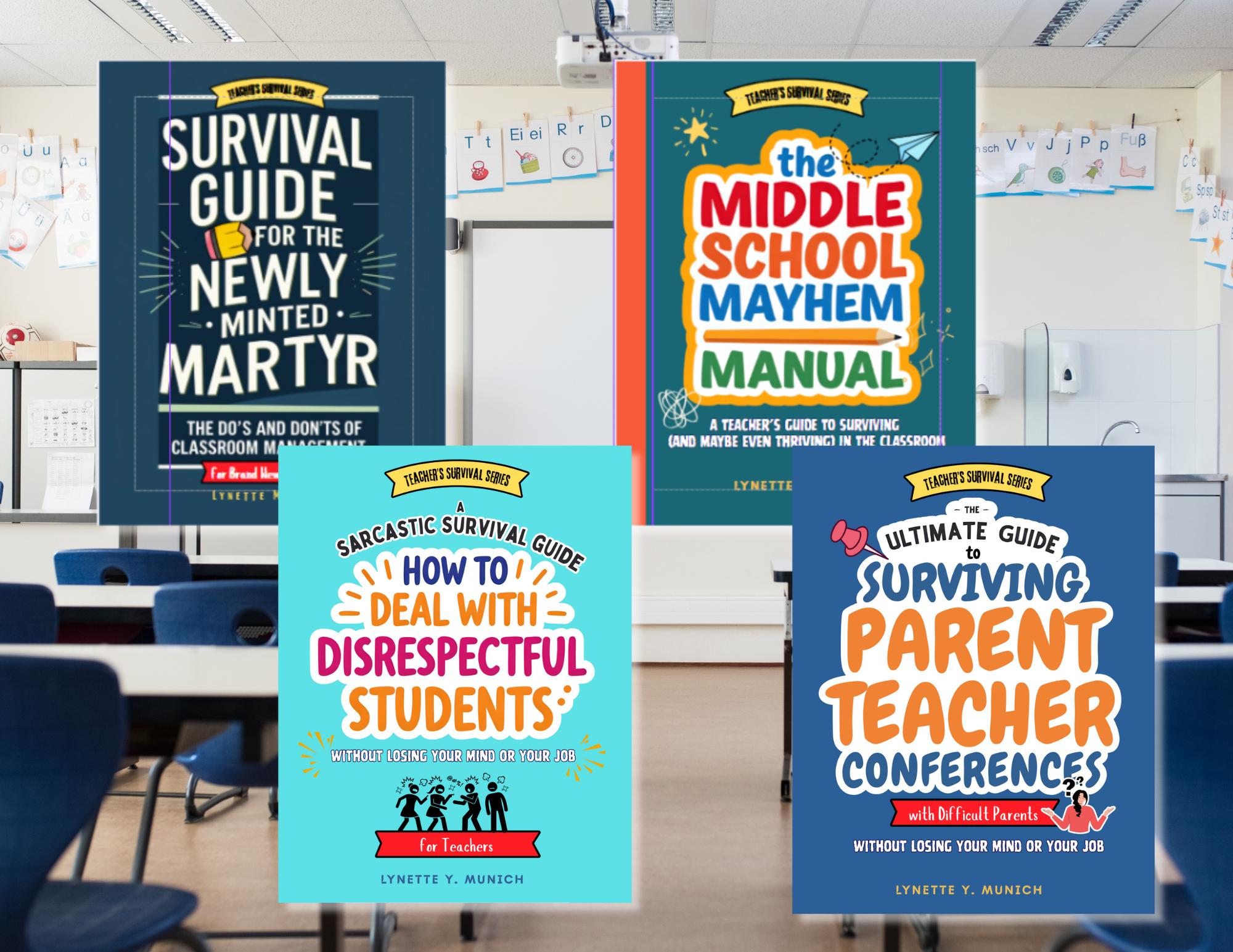 Ebook Bundle for Classroom Management, Teacher Resource Bundle, Behavior Management
