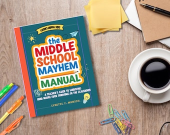 Middle School Mayhem Manual, Teacher Resource (PDF Ebook)