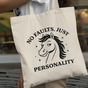 Pferdetasche, Pferdetasche, Pferdeliebhaber-Einkaufstasche, Tier-Einkaufstasche, Reittasche, Boho-Einkaufstasche, Western-Einkaufstasche, Geschenk für Pferdeliebhaber, wunderlich