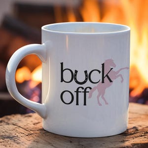 Funny Coffee Mug for Horse Lovers, Equestrian Barn Gift, Gift for Horse Rider, Gift for Her, Women Farmer Gift, Cute Horse Cup, Horse Girl