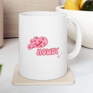 Equestrian Horse Mug: Vibrant Ceramic Coffee Cup, Horse Lover Gift